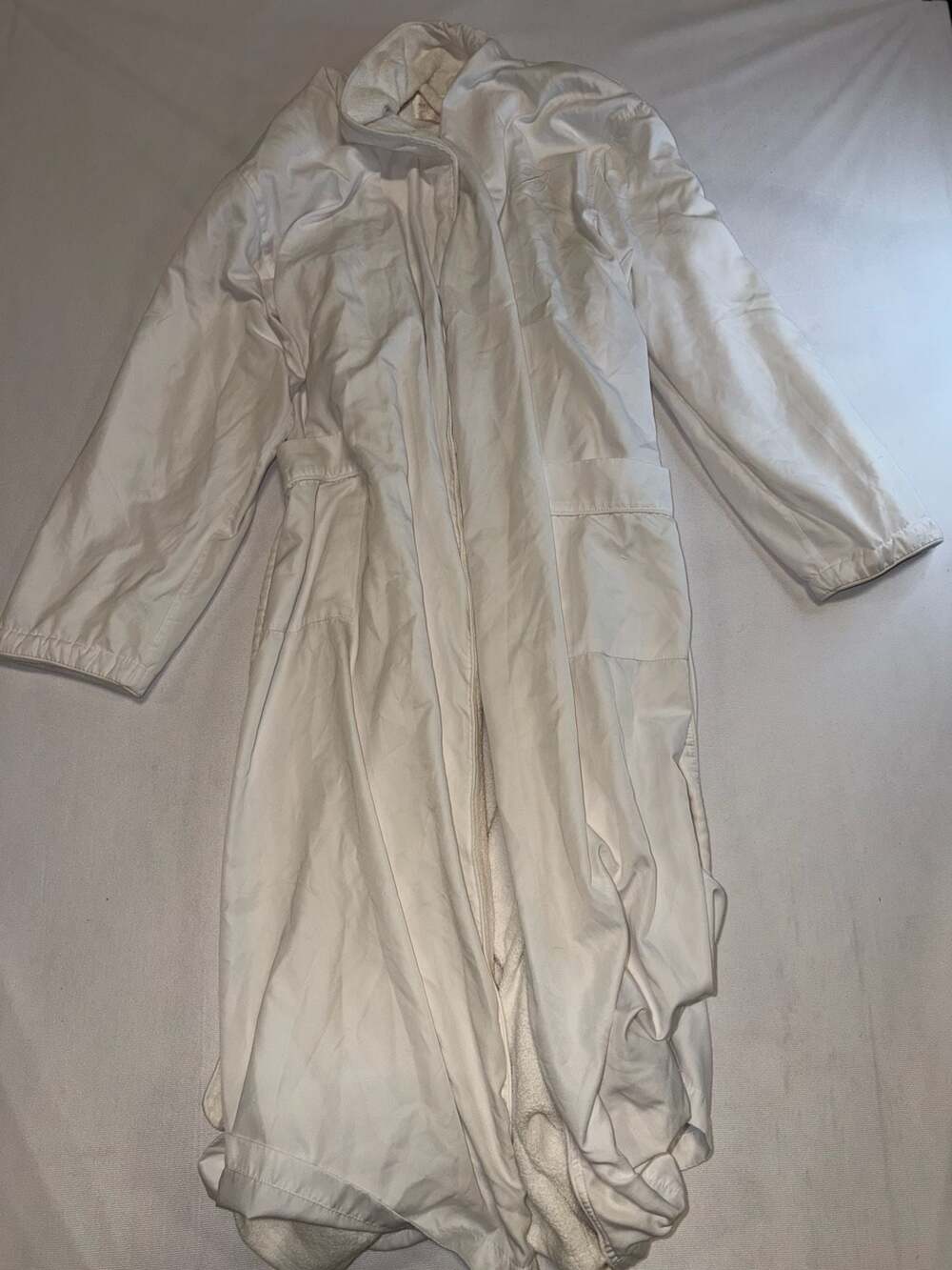 Bellagio Las Vegas Luxury White Hotel Spa Robe OSFM